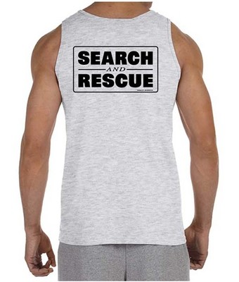 Tank Top (Men): SAR K-9