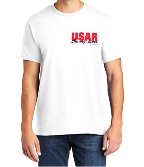 Short Sleeve T-Shirt: USAR Saving Lives