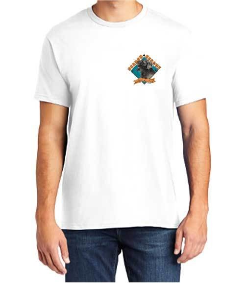 Short Sleeve T-Shirt: SAR K-9 Lab