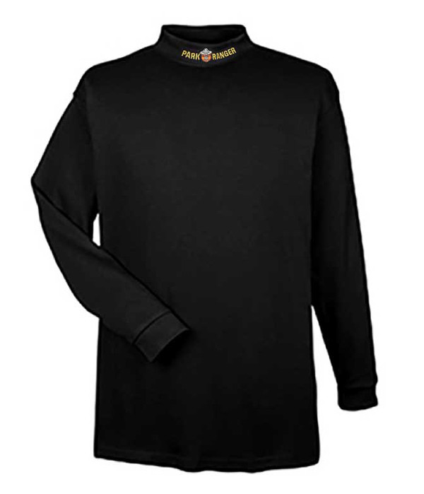 Mock Turtleneck Long Sleeve: Park Ranger