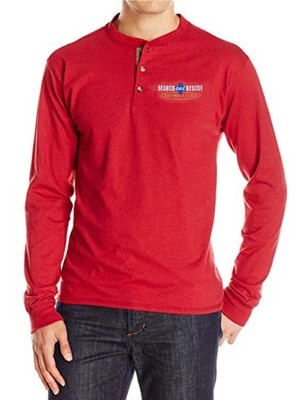 Long Sleeve Henley: SAR
