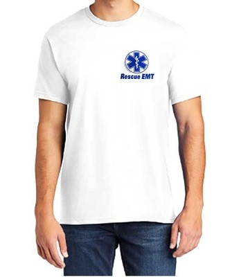 Short Sleeve T-Shirt: RESCUE EMT