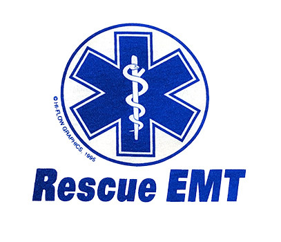 Short Sleeve T-Shirt: RESCUE EMT