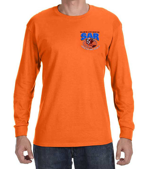 Long Sleeve T-Shirt: SAR Around the World