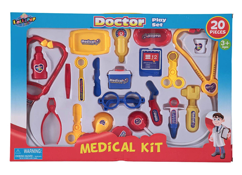 Medical Kit Play Set
