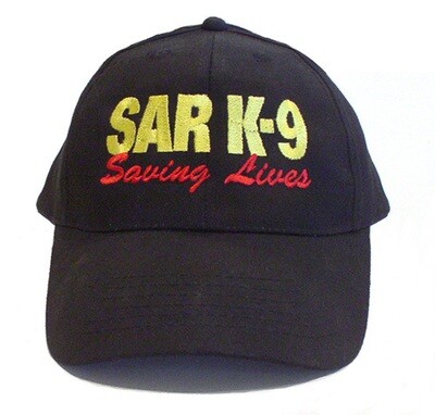 Ball Cap: SAR K-9 Saving Lives
