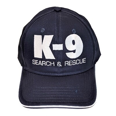 Ball Cap (Reflective): K-9 SEARCH &amp; RESCUE