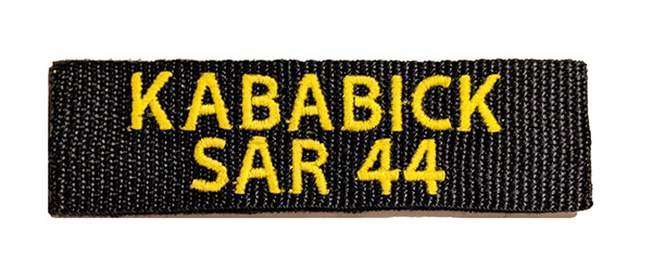 Custom: 1.5&quot; x 5&quot; Name Tape