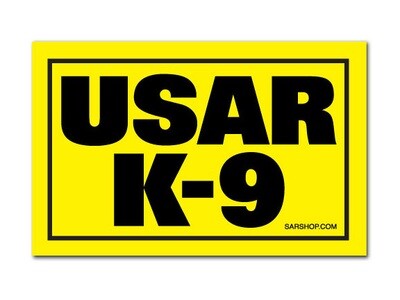 Reflective Patch: USAR K-9