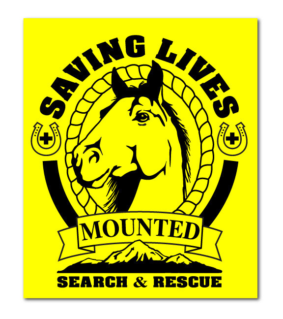Reflective Patch: MSAR Logo