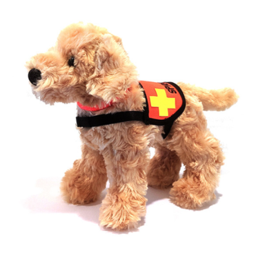 Plush Search Dogs