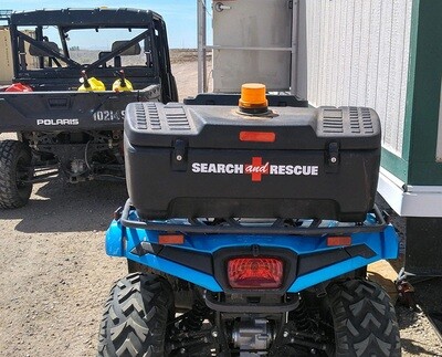 Window Decal (Reflective Die-Cut): SEARCH + RESCUE