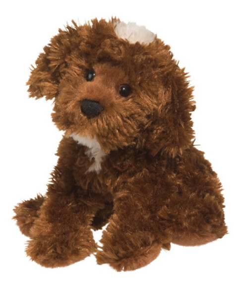 Plush Search Dog: Labradoodle 8&quot;