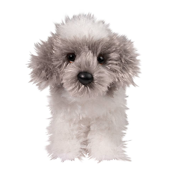 Plush Dog: English Sheepdog 8&quot;
