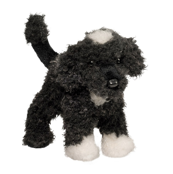 Plush Search Dog: Portuguese Waterdog 8&quot;