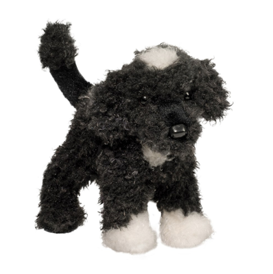 Plush Search Dog: Portuguese Waterdog 8"