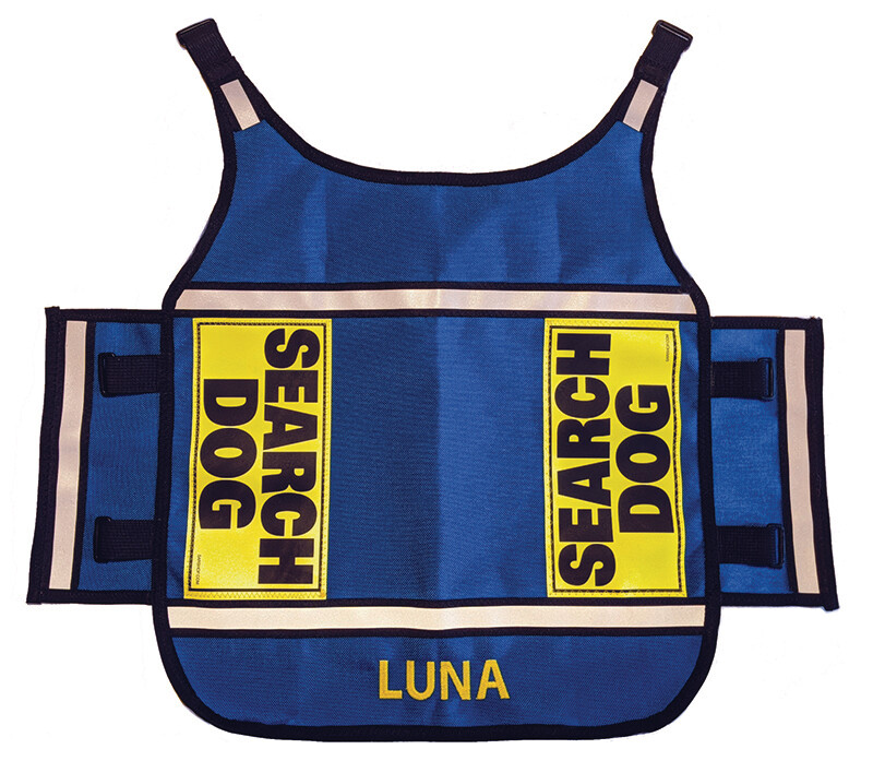 Standard K-9 Vest with Reflective Accents