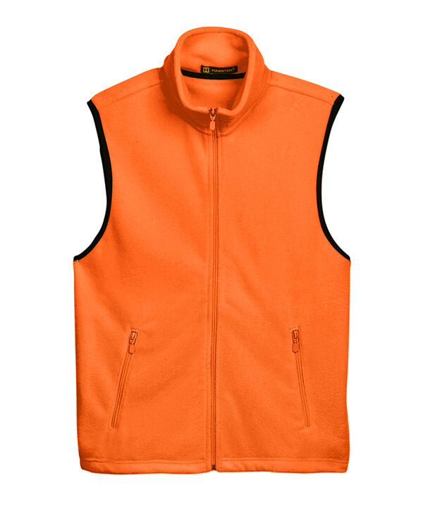 Full-Zip Fleece Vest