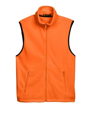 Full-Zip Fleece Vest