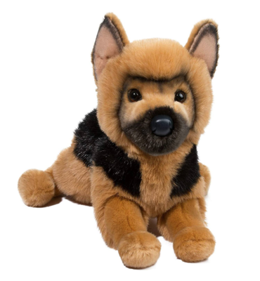 Plush Search Dog: German Shepherd 16"