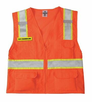 Safety Vest: K9 UNIT