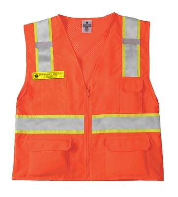 Safety Vest: RESCUE EMT