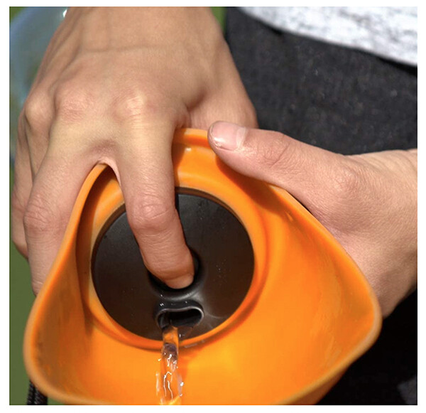 Flipo® Fold-A-Bowl: Dog Water Bottle