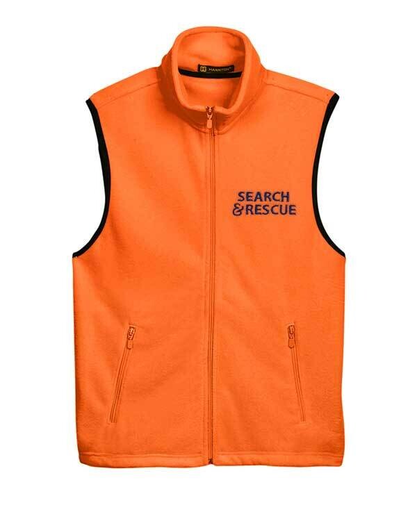 Full-Zip Fleece Vest