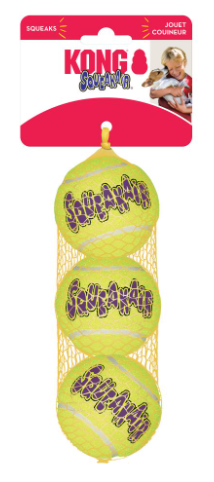 KONG® SqueakAir Ball (Pack of 3) - Medium