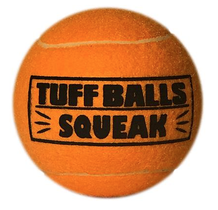 PetSport® Giant TUFF Ball 4&quot; with Squeaker