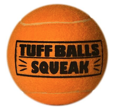 PetSport® Giant TUFF Ball 4" with Squeaker