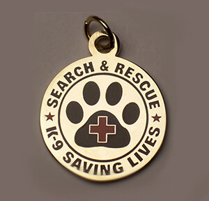 Dog Tag: SAR K-9