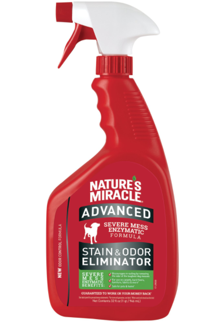 Nature&#39;s Miracle Advanced Stain &amp; Odor Eliminator - 32 oz.