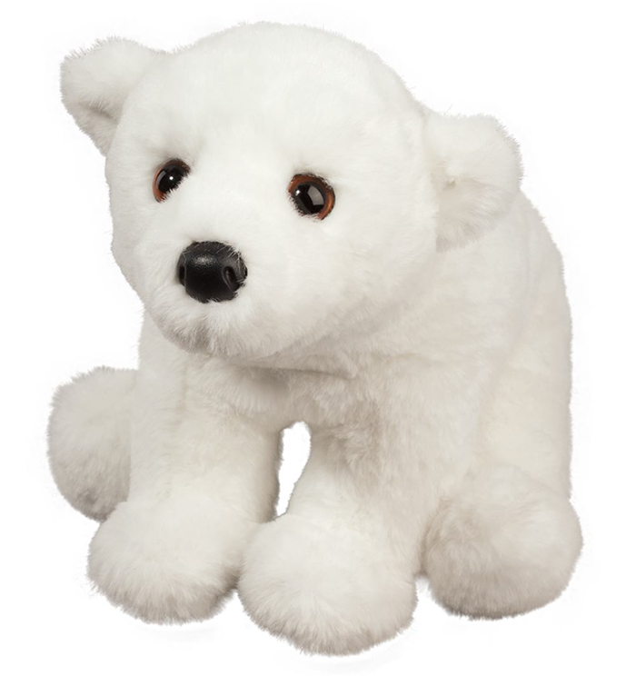 Plush: Whitie Polar Bear Softie