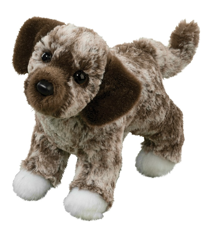 Plush Search Dog: Mutt 8"