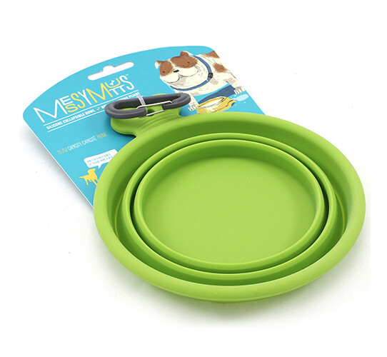 Messy Mutts™ Collapsible Bowl