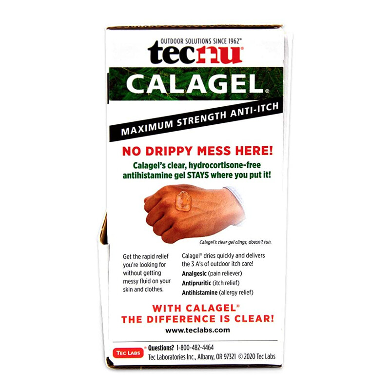 Tecnu® Calagel™ Medicated Gel (Pack of 3)