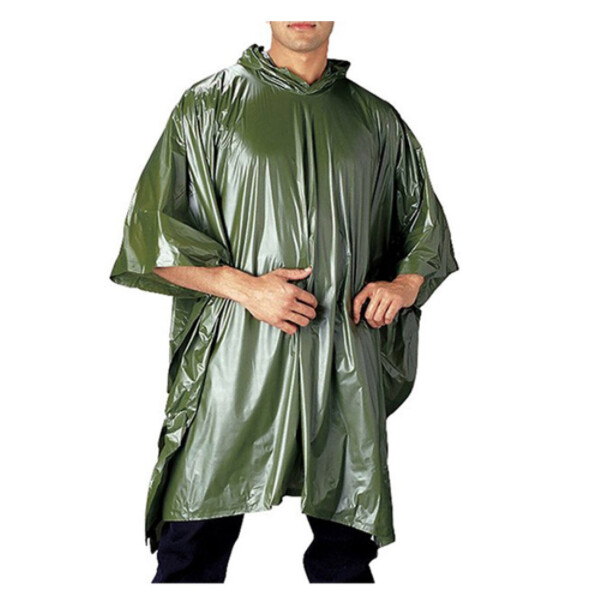 Rothco® Vinyl Rain Poncho