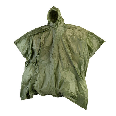 Rothco® Vinyl Rain Poncho