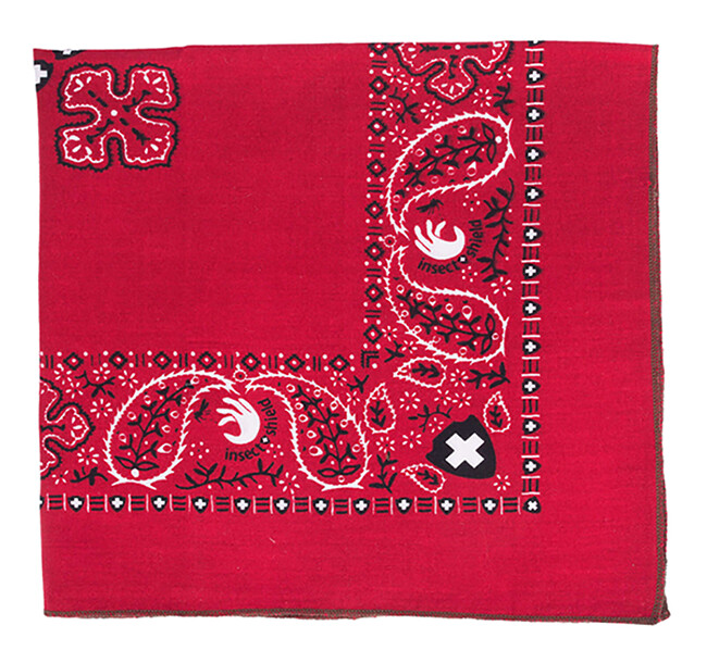 Insect Shield® Bandana, Color: Red