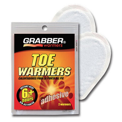 Grabber® Toe Warmer 6+ Hours (Pack of 2)