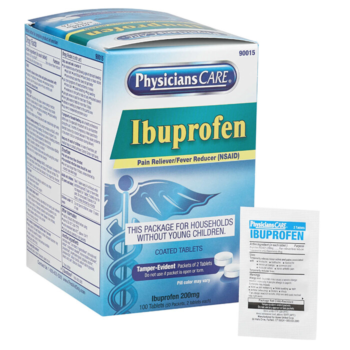 Physician&#39;s Care® Ibuprofen (Set of 3 Packets)