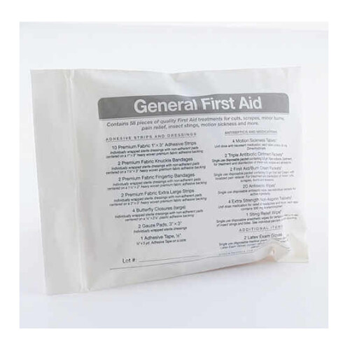 First Aid Refill