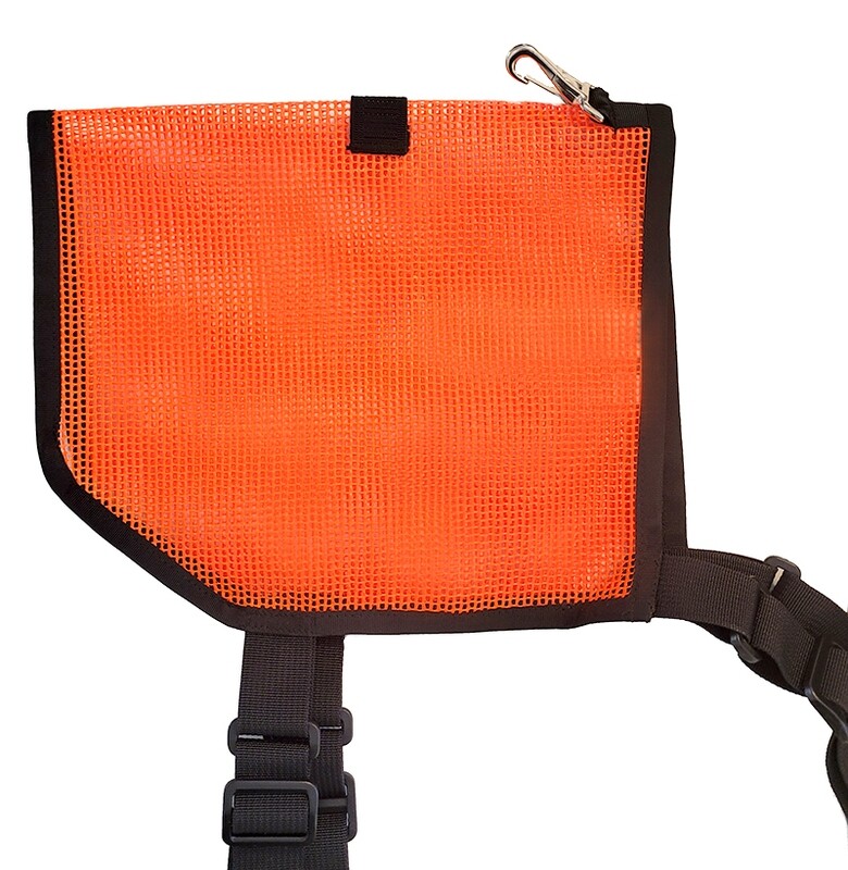 Mini K-9 Vest (Mesh): Blank