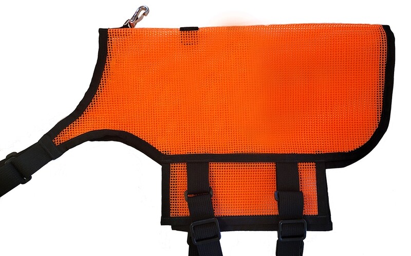 Standard K-9 Vest (Mesh): Blank