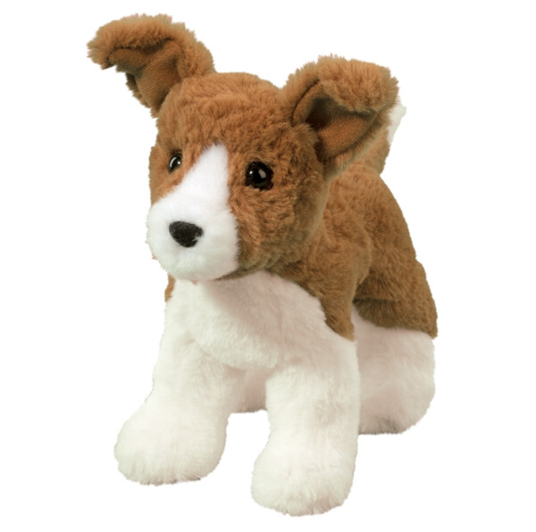 Plush Search Dog: Pitbull 8&quot;