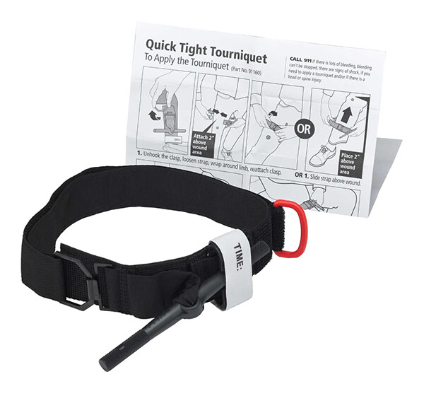 Quick-Tight Windlass Tourniquet