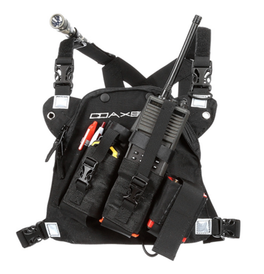 Coaxsher™ DR-1 Commander Dual Radio Chest Harness