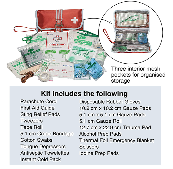 Kurgo® Pet First Aid Kit