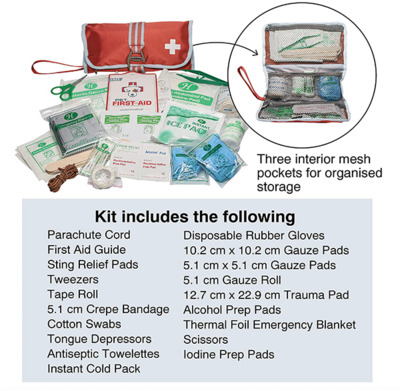 Kurgo® Pet First Aid Kit